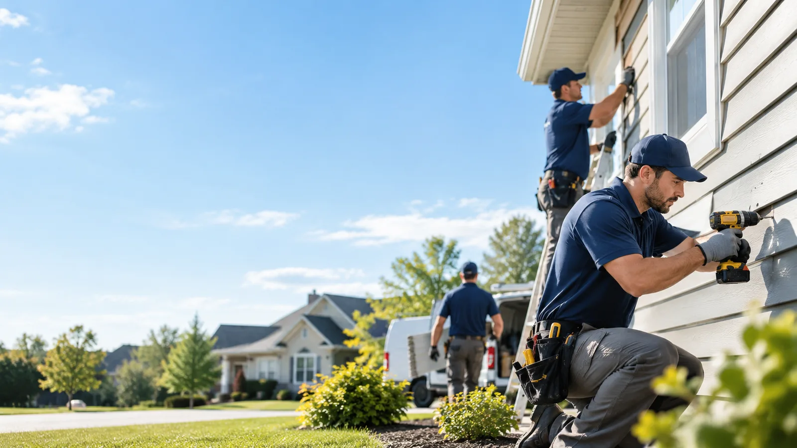 Vinyl Siding in Lilesville, NC